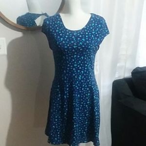 Bingo Blue Bird Dress